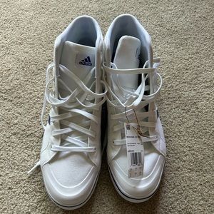 Adidas high tops ZERO miles new and never worn